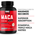 TRADITIONALLY USED TO: Maximize Sex Drive. Superior Absorption. Powerful Triple-Maca Matrix