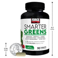 Smarter Greens™ Tablets, Size Comparison