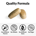 Quality Formula No Artificial Flavors No Artificial Dyes  No Gelatin No Sugar 