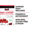 SUPPORT DAILY WELLNESS POWERFUL ANTIOXIDANT  NON-GMO, GLUTEN-FREE, & VEGAN