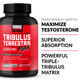 TRADITIONALLY USED TO: Maximize Testosterone. Superior Absorption. Powerful Triple-Tribulus Matrix