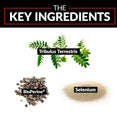 The Key Ingredients: Tribulus Terrestris. BioPerine®. Selenium.
