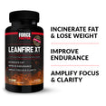 Incinerate fat & lose weight. Improve endurance. Amplify focus & clarity