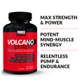 Max Strength & Power. Potent Mind-Muscle Synergy. Relentless Pump & Endurance.