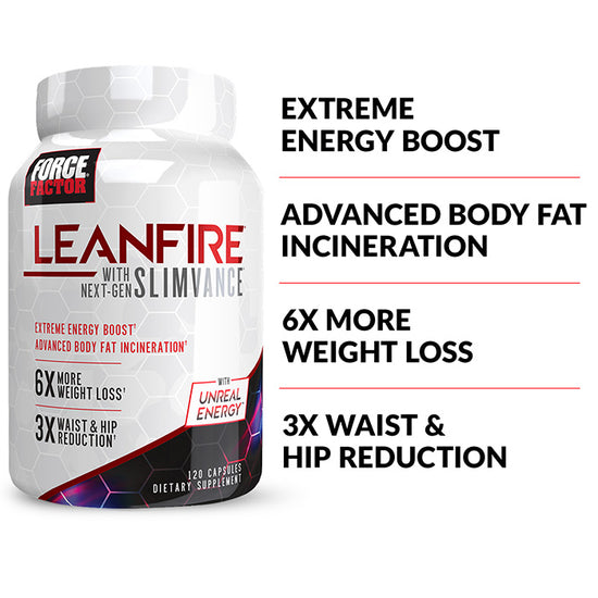 Leanfire LeanFire with Next-Gen SLIMVANCE - Force Factor