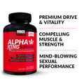 Premium drive & vitality. Compelling muscle & strength. Mind-blowing sexual performance.