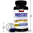 Force Factor Prostate, 60 Easy-to-Swallow softgels, Size Chart