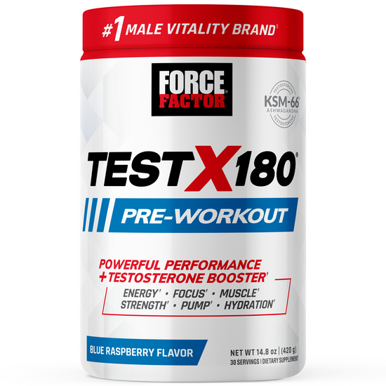 Test X180 Pre-Workout - Force Factor